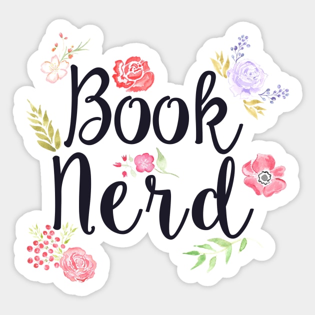 Book Nerd Sticker by rainilyahead